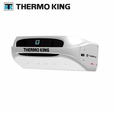 थर्मो किंग रेफ्रिजरेशन यूनिट्स T880Pro खाद्य पदार्थों/मांस/मछली/फूल/सब्जियों के परिवहन के लिए शीतलन प्रणाली