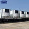 कैरियर वेक्टर 1550 स्व-चालित शीतलन अर्ध ट्रेलर ट्रक शीतलन इकाइयां ठंडे परिवहन के लिए