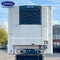 कैरियर वेक्टर 1550 स्व-चालित शीतलन अर्ध ट्रेलर ट्रक शीतलन इकाइयां ठंडे परिवहन के लिए