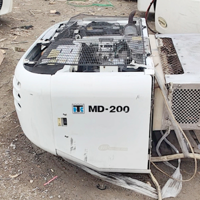 थर्मो किंग प्रयुक्त इकाइयां MD200 MD300 T600M T800M T1000M सेकंड हैंड रेफ्रिजरेशन यूनिट