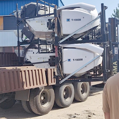 थर्मो किंग प्रयुक्त इकाइयां MD200 MD300 T600M T800M T1000M सेकंड हैंड रेफ्रिजरेशन यूनिट