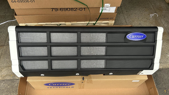 वाहक Citimax D6 6000w शीतलन 4.5-5.5m के लिए रेफ्रिजरेटेड बॉक्स 1106*603*238 वाष्पीकरण आकार