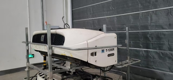 उपयोग किया गया THERMO KING यूनिट T-1200R थर्मो किंग उपयोग किया गया यूनिट T1200R स्पेक्ट्रम अच्छी स्थिति में लगभग 2011-2016 वर्ष में निर्मित