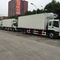 एफआरपी पैनल यूरो 5 150hp थर्मो किंग ट्रक रेफ्रिजरेशन यूनिट
