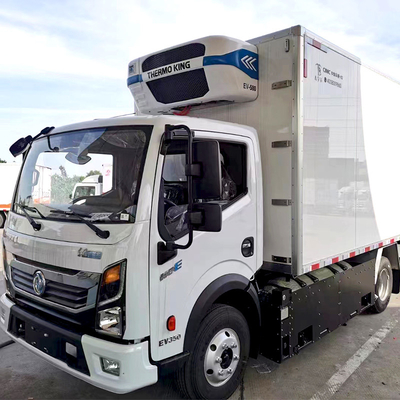 EV580&EV580S रेफ्रिजरेटर ट्रक शीतलन प्रणाली उपकरण के लिए इलेक्ट्रिक थर्मो किंग प्रशीतन इकाई मांस मछली रखने