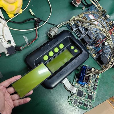 SR2,SR3 डिस्प्ले स्क्रीन CA-8452372 ग्रीन डिस्प्ले टाइप एलसीडी स्क्रीन SR2,SR3 एचएमआई के लिए