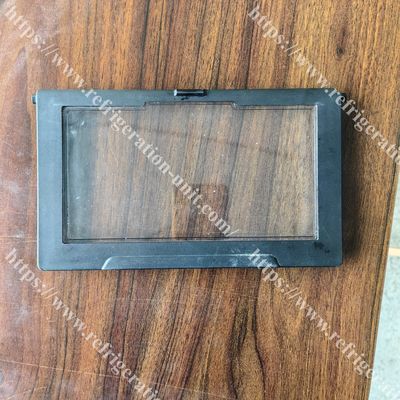 12-00663-54 Display Door APX X4 series Carrier tansicold controller transparent cover Prevent dust and rainwater.