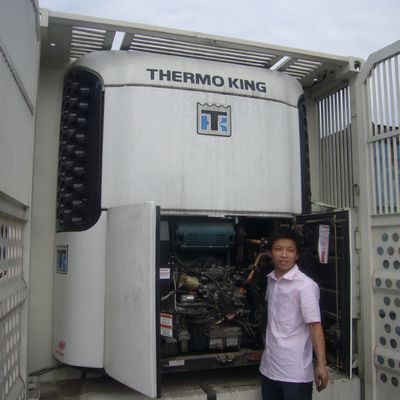 स्व संचालित 9.3KW R404a थर्मो किंग कंटेनर रेफ्रिजरेशन