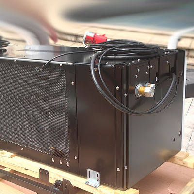 थर्मो किंग यूटी सीरीज यूटी-आर एक्सट्रीम रेफ्रिजरेशन यूनिट यूटी-1200 को एयरपोर्ट ट्रांसफर ट्रक पर स्थापित करें