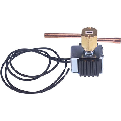 मॉडल 613192 12V 613387 24V मूल डीफ़्रॉस्ट सोलेनोइड वाल्व थर्मो किंग RV200