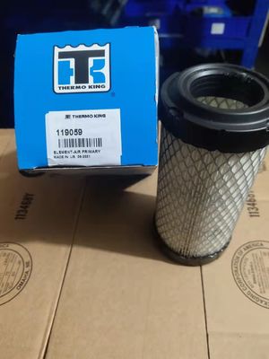 थर्मो किंग पार्ट्स डीजल एयर फिल्टर 119059 उच्च प्रदर्शन