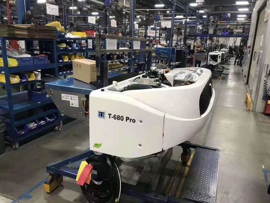 थर्मो किंग ट्रक रेफ्रिजरेशन यूनिट FRP पैनल EURO 5 150hp