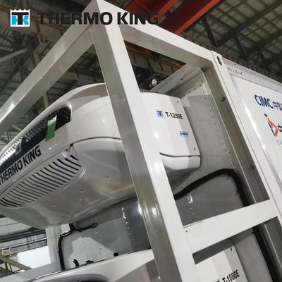 T-1280E 30/50 इलेक्ट्रिक फैन थर्मो किंग रेफ्रिजरेशन यूनिट ट्रक