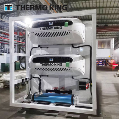T-1280E 30/50 इलेक्ट्रिक फैन थर्मो किंग रेफ्रिजरेशन यूनिट ट्रक