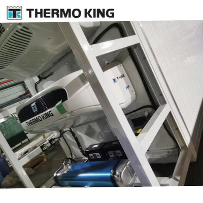 T-1280E 30/50 इलेक्ट्रिक फैन थर्मो किंग रेफ्रिजरेशन यूनिट ट्रक