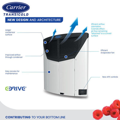 वेक्टर HE 19 कैरियर ट्रेलर रेफ्रिजरेशन यूनिट