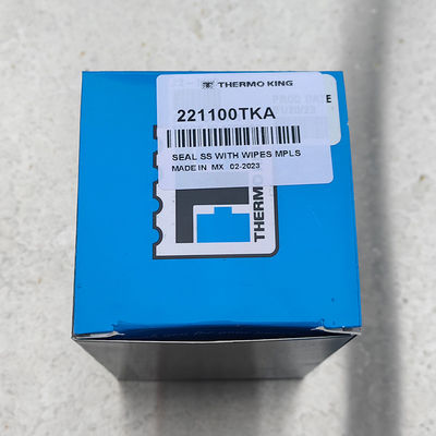 थर्मो किंग स्पेयर पार्ट्स 221100TKA सील - क्रैंकशाफ्ट ट्रक रेफ्रिजरेटर शीतलन प्रणाली के लिए वाइप्स के साथ एसएस कंप्रेसर