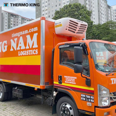 रेफ्रिजरेशन यूनिट TK21 कंप्रेसर 2.5kg -25 सेंटीग्रेड सेमी ट्रेलर