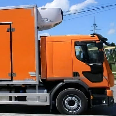 ट्रक के लिए डीजल इंजन के साथ कैरियर सुप्रा 750 शीतलन इकाइयां