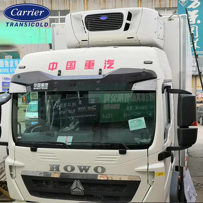 कैरियर सुप्रा 850+ रेफ्रिजरेशन यूनिट डीजल इंजन के साथ स्व-संचालित शीतलन प्रणाली