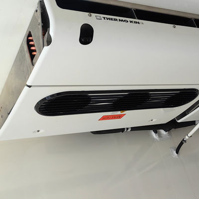 थर्मो किंग यूटी सीरीज यूटी-आर एक्सट्रीम रेफ्रिजरेशन यूनिट यूटी-1200 को एयरपोर्ट ट्रांसफर ट्रक पर स्थापित करें