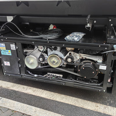 थर्मो किंग यूटी सीरीज यूटी-आर एक्सट्रीम रेफ्रिजरेशन यूनिट यूटी-1200 को एयरपोर्ट ट्रांसफर ट्रक पर स्थापित करें