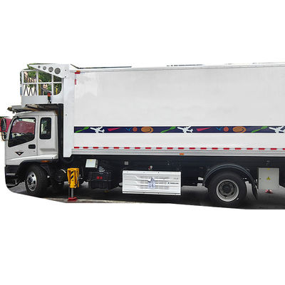 थर्मो किंग यूटी सीरीज यूटी-आर एक्सट्रीम रेफ्रिजरेशन यूनिट यूटी-1200 को एयरपोर्ट ट्रांसफर ट्रक पर स्थापित करें