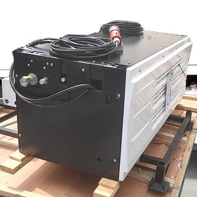 थर्मो किंग यूटी सीरीज यूटी-आर एक्सट्रीम रेफ्रिजरेशन यूनिट यूटी-1200 को एयरपोर्ट ट्रांसफर ट्रक पर स्थापित करें