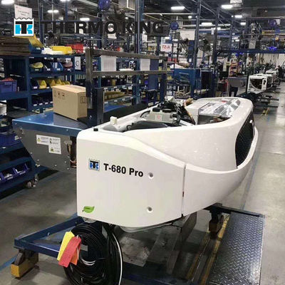 T680Pro थर्मो किंग रेफ्रिजरेशन यूनिट्स खाद्य/मांस/फल/फूल परिवहन के लिए ट्रक शीतलन प्रणाली
