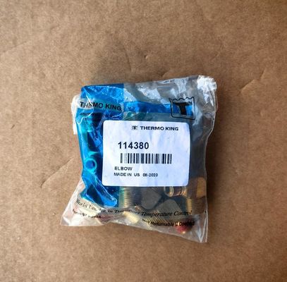 थर्मो किंग स्पेयर पार्ट्स कोहनी नली फिटिंग 114380 रेफ्रिजरेशन पार्ट्स