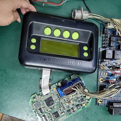 SR2,SR3,SR4 डिस्प्ले स्क्रीन, SR2,SR3 डिस्प्ले स्क्रीन CA-8452372 ग्रीन डिस्प्ले टाइप एलसीडी स्क्रीन थर्मो किंग SB210 SB230 HMI के लिए