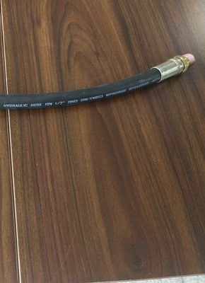 100% थर्मो किंग नली तेल 117067 टी यूनिट के लिए आयातित स्टील वायर नली वैकल्पिक स्पेयर पार्ट्स