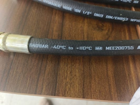 100% थर्मो किंग नली तेल 117067 टी यूनिट के लिए आयातित स्टील वायर नली वैकल्पिक स्पेयर पार्ट्स