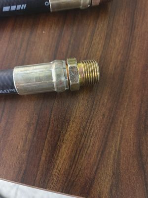 100% थर्मो किंग नली तेल 117067 टी यूनिट के लिए आयातित स्टील वायर नली वैकल्पिक स्पेयर पार्ट्स