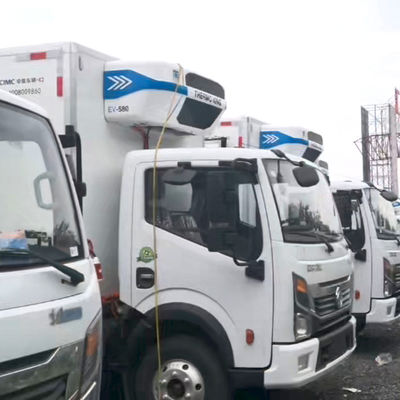 थर्मो किंग प्योर इलेक्ट्रिक पावर रेफ्रिजरेशन यूनिट EV580S, रेफ्रिजरेटर ट्रक कूलिंग सिस्टम के लिए EV580