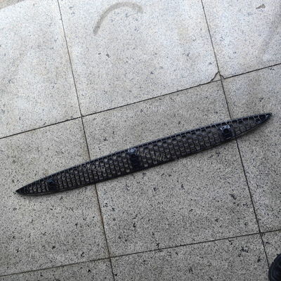 THERMO KING T-600M, T-800M, T-1000M, T-680Pro, T-880Pro, T-1080Pro के लिए निचला कवर, मॉडल 988025 ग्रिल-लोअर-TK ब्लैक, SP