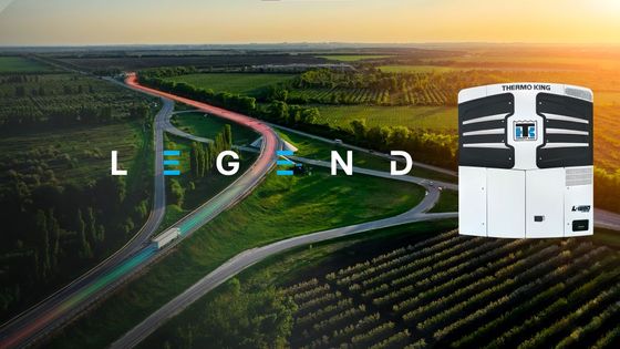 थर्मो किंग नई ट्रेलर रेफ्रिजरेशन यूनिट मॉडल लीजेंड L-1880 30/50 वर्ष 2025 एशिया प्रशांत बाजार