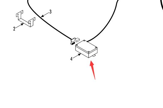 मॉडल 418618 रिले बॉक्स मूल थर्मो किंग RV200
