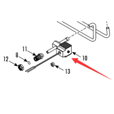 मॉडल 613192 12V / 613387 24V थर्मो किंग RV200 मूल डीफ्रॉस्ट सोलेनोइड वाल्व