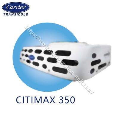 वाहक Citimax 350 ट्रांसकोल्ड छोटी शीतलन इकाई12/24V वाहन संचालित छोटे वैन या ट्रक के लिए उपलब्ध 2.5-3.5 मीटर लंबाई रेफ्रिजरेटेड बॉक्स