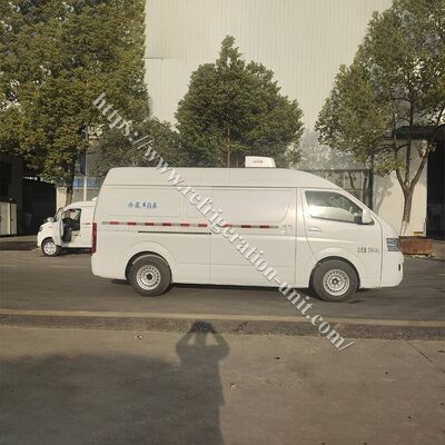 वाहक Citimax 350 ट्रांसकोल्ड छोटी शीतलन इकाई12/24V वाहन संचालित छोटे वैन या ट्रक के लिए उपलब्ध 2.5-3.5 मीटर लंबाई रेफ्रिजरेटेड बॉक्स