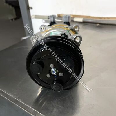 THERMO KING मूल कंप्रेसर TK15 TK16 TK21 TK31 परिवहन शीतलन इकाई के लिए हवा एक्सप्रेस के लिए उपलब्ध अंदर कोई तेल नहीं