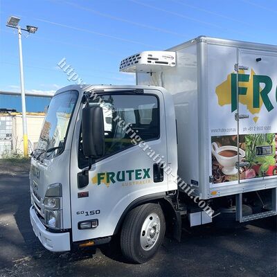 Citimax 400 कैरियर ट्रांसकोल्ड मॉडल छोटे 2.5-3.5 मीटर रेफ्रिजरेटेड बॉक्स लंबाई ट्रक 12V/24V के लिए उपलब्ध