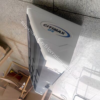 कैरियर ट्रांसिकॉल्ड सिटिमैक्स डी5 मॉडल 4.2 मीटर रेफ्रिजरेटेड बॉक्स लंबाई वाले ट्रक 24V के लिए उपलब्ध है