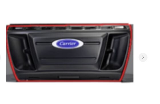 79-60807-00 वाहक S550 S750 S850 सामने की त्वचा कवर मूल स्पेयर पार्ट्स