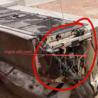 998024 थर्मो किंग रेफ्रिजरेशन यूनिट इंजन साइड कवर T-600/800/1000M T-680/780/880/1080E/Pro कवर आफ्टरमार्केट पार्ट्स के लिए उपलब्ध है