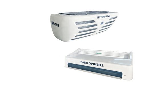 थर्मो किंग RV580E ट्रक रेफ्रिजरेशन यूनिट 12V24V डीसी, गर्म गैस डीफ्रॉस्ट, और हल्के वजन स्टैंड-बाय सिस्टम के साथ