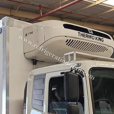 थर्मो किंग रेफ्रिजरेटर T-780E डीजल इंजन और इलेक्ट्रिक स्टैंडबाय के साथ चीन में निर्मित