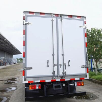 ISUZU QINGLING 600P 6 पहिया 3 टन रेफ्रिजरेटेड वैन THERMO KING रेफ्रिजरेशन यूनिट RV380 मॉडल के साथ