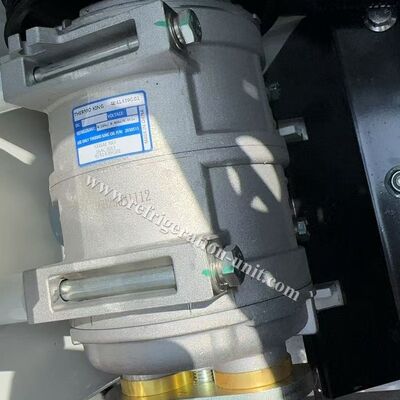 थर्मो किंग T-580E 50 प्रशीतन इकाई, केवल ताजा ठंडा करने के लिए TK16 कंप्रेसर TK374 इंजन का उपयोग करें